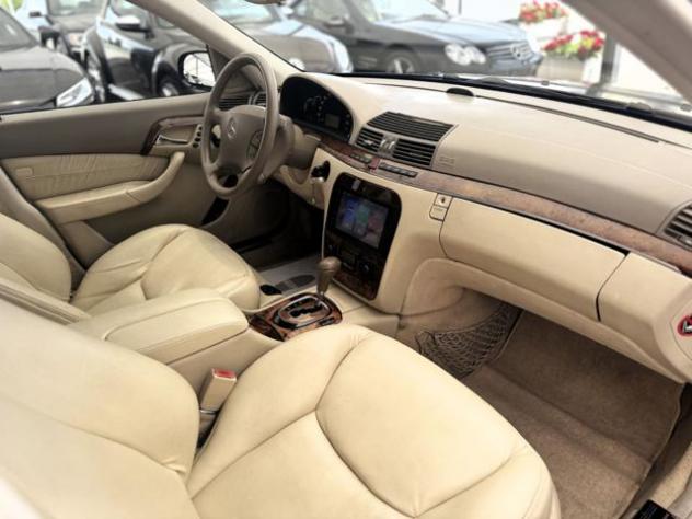MERCEDES-BENZ S 320 CDI - Iscritta ASI / Splendide condizioni rif. 23814453 - Foto 9