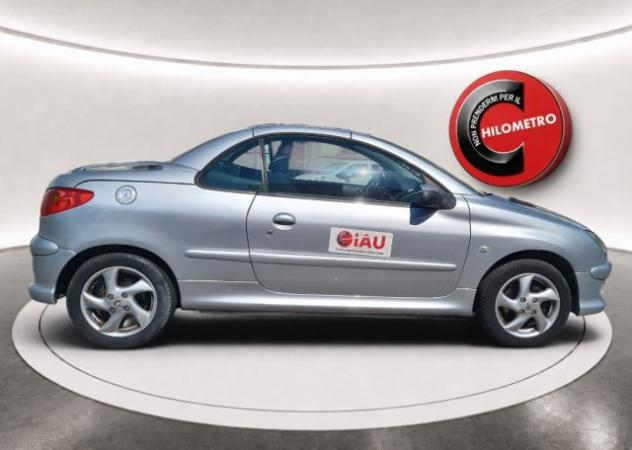 PEUGEOT 206 1.6 16V CC Enfant Terrible rif. 24063440 - Foto 7