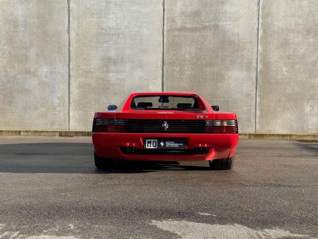 Ferrari Testarossa/512 TR 512 TR cat - targa originale Modena - Foto 5