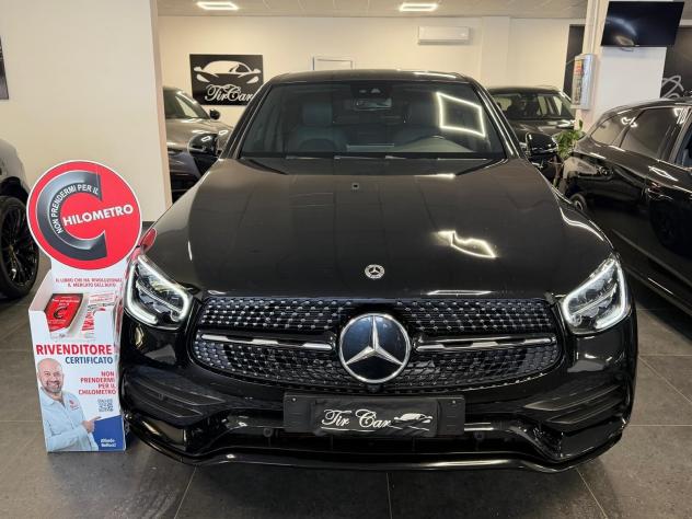 MERCEDES GLC 300D CUOPE' PREMIUM 4MATIC 2.0 245CV PELLE NAVI CAM ANNO 2023 - Foto 2