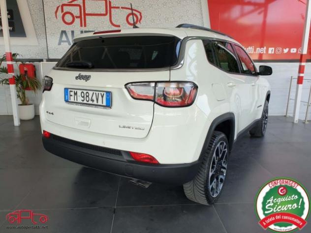 JEEP Compass 2.0 Multijet II aut. 4WD Limited rif. 19643256 - Foto 3
