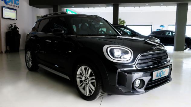 Mini Cooper D Countryman 2.0 150CV AUTOMATICA CLASSIC MIDNIGHT BLACK II - FULL LED NAV FULL DISPLAY PELLE CLIMA BZ PREMIUM PA