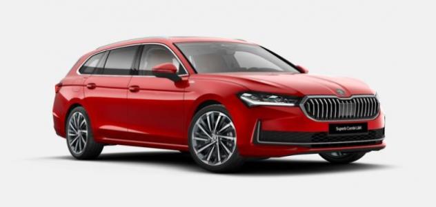 SKODA Superb 1.5 TSI PHEV DSG Wagon Laurin&Klement rif. 23255540 - Foto 5