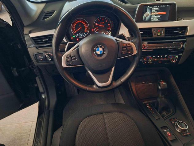 BMW X1 sDrive18d Business - AUTOMATICA + PAD - TAGLIANDATA - GARANZIA - - Foto 6