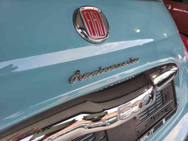 FIAT 500 ANNIVERSARIO TIFFANY EDIZIONE IMPECCABILE! 1.2 rif. 22124650 - Foto 8