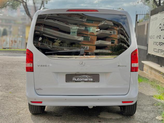 Mercedes V 220 d Auto 4Matic 7 POSTI UNIPROKMCERTIFICATIPREZZOREALE - Foto 5