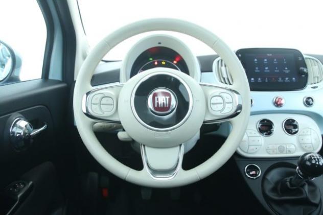 FIAT 500 1.0 Hybrid Tetto Panorama NEOPATENTATI rif. 22141935 - Foto 10