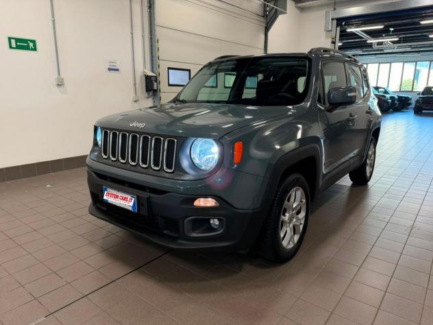 Jeep Renegade 2.0 MJet 140cv 75th Aniversary 4WD ACTIVE DRIVE - OK NEOPATENTATI - NON RICONDIZIONATA
