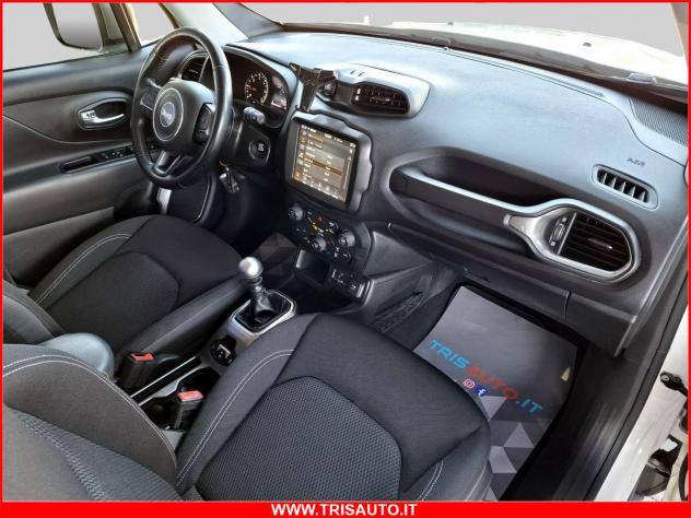 JEEP Renegade 1.6 MJT Limited (FULL LED+NAVI+GANCIO TRAINO) - Foto 7
