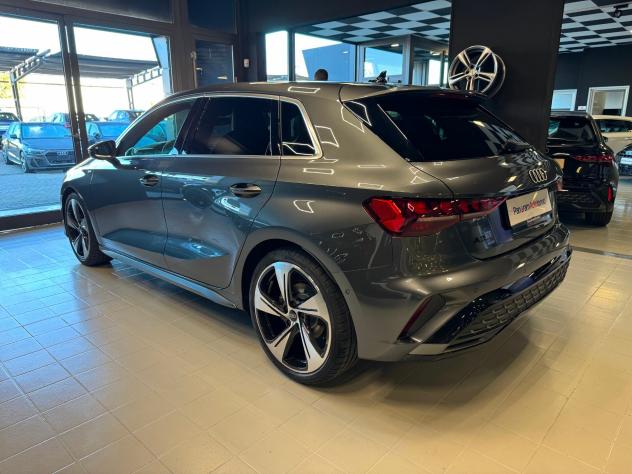 AUDI A3 4ª serie A3 SPB 35 TDI S tronic S line edition - Foto 4