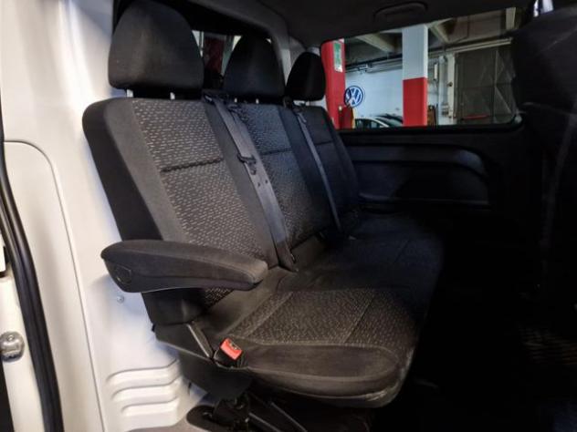 MERCEDES-BENZ Vito 114 CDI CV.136 MIXTO N1 5 POSTI AUTOCARRO +IVA 22% rif. 23631945 - Foto 9