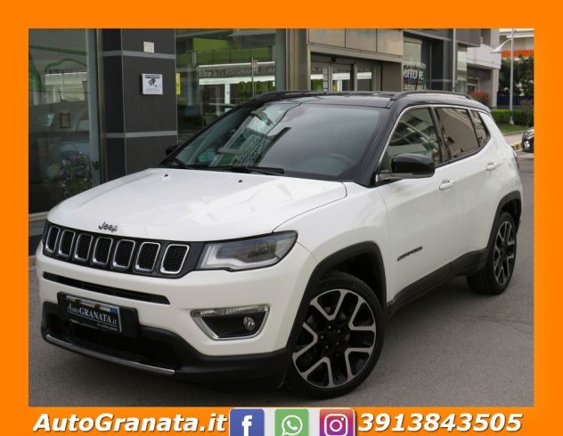 Jeep Compass 1.6 Mjt Limited 120cv my19 Navi/Cerchi19/Pelle