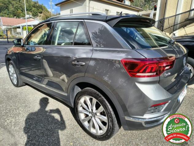VOLKSWAGEN T-Roc 2.0 TDI SCR 150CV DSG UN.PR.4MOTION Advanced BL.M. rif. 24179503 - Foto 5