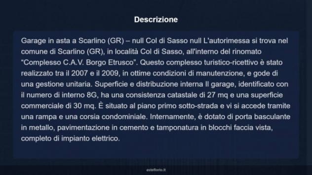 Immobile in asta di 27 m² in vendita a Scarlino - Foto 9