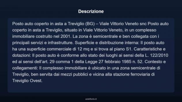 Immobile in asta di 12 m² in vendita a Treviglio - Foto 5