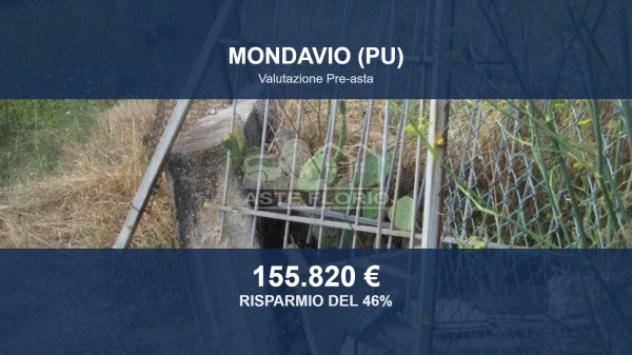 Immobile in asta di 1652 m² in vendita a Mondavio