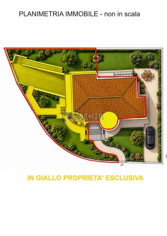 Appartamento in villetta bifamiliare con ampio giardino, terrazzo, garage e cantina - Foto 17