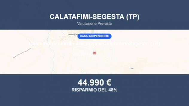 Immobile in asta di 118 m² in vendita a Calatafimi-Segesta
