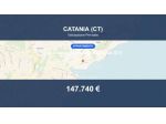 Immobile in asta di 104 m², box auto in vendita a Catania