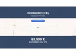Immobile in asta di 129 m² con più di 5 locali e box auto in vendita a Codigoro