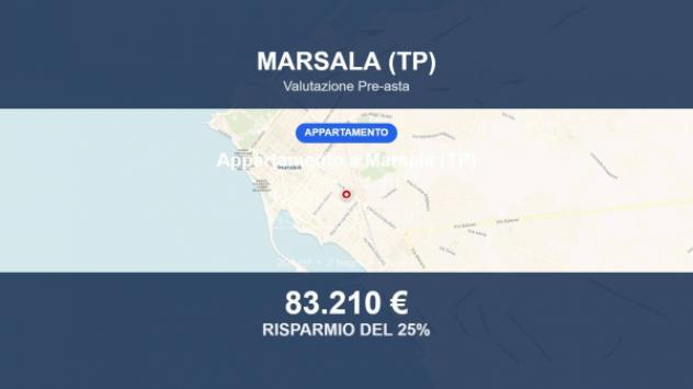 Immobile in asta di 206 m² in vendita a Marsala