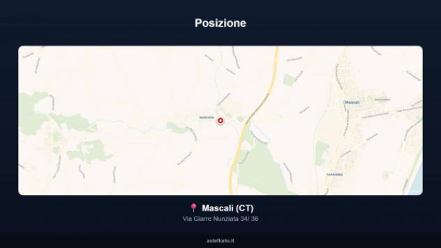 Immobile in asta di 109 m² con più di 5 locali in vendita a Mascali - Foto 3