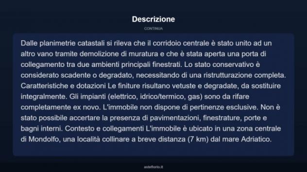 Immobile in asta di 204 m² in vendita a Mondolfo - Foto 10