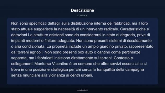 Immobile in asta di 61428 m² in vendita a Montorso Vicentino - Foto 18