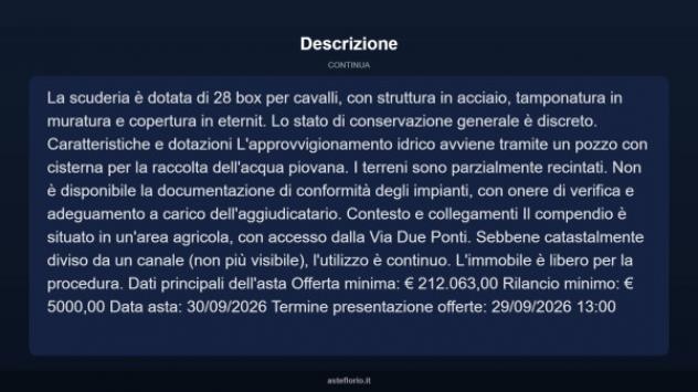 Immobile in asta di 46558 m² in vendita a Morciano di Romagna - Foto 9