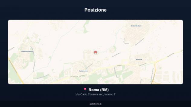 Immobile in asta di 102 m², box auto in vendita a Roma - Foto 12