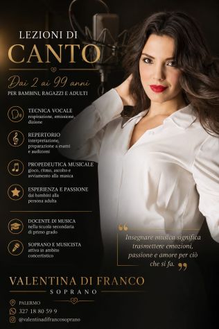 Lezioni di canto