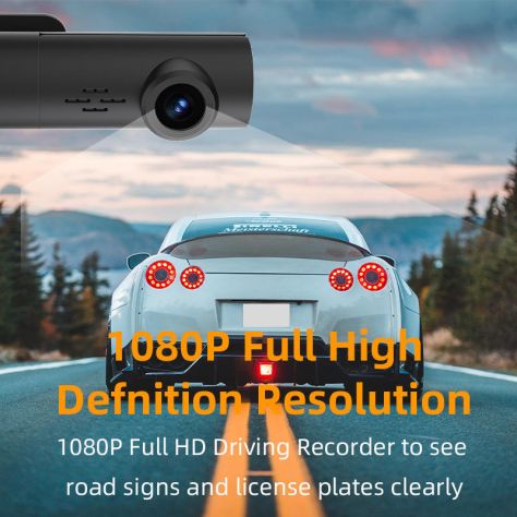 Dash Cam auto WiFi 1080P notturna parcheggio 24h (DECA-ONE) - Foto 2