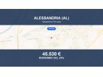 Immobile in asta di 120 m² in vendita a Alessandria