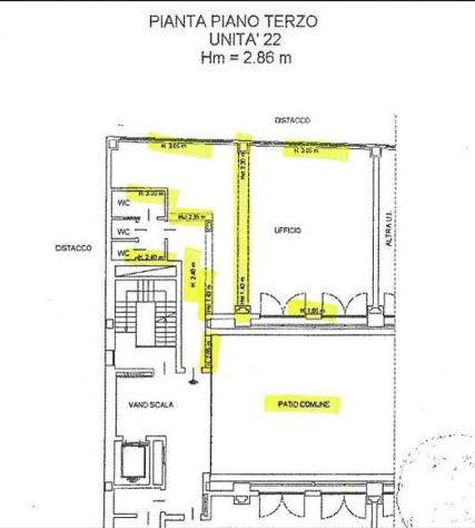 BRESSO, VIA CAROLINA ROMANI, VENDESI UFFICIO DI 176 MQ - Foto 6