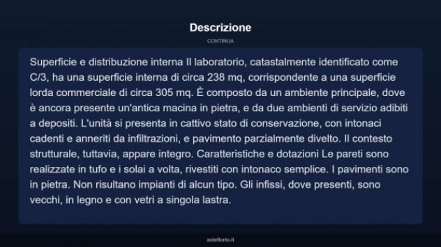 Immobile in asta di 305 m² in vendita a Taranto - Foto 6