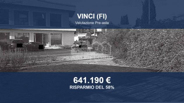 Immobile in asta di 1697 m² in vendita a Vinci