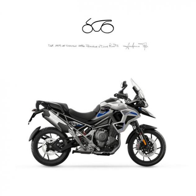 TRIUMPH Tiger 1200 Alpine Edition 2026 rif. 23055021