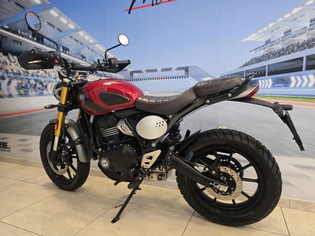 Triumph Scrambler 400 X 06/2024 - Km 2600 (A2) - Annunci Milano