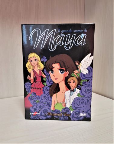 Il grande sogno di Maya box dvd originale yamato