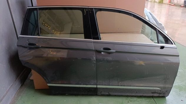 PORTA ANTERIORE E POSTERIORE DX VOLKSWAGEN TIGUAN 2018