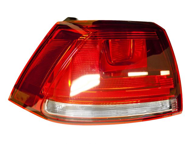 Musata Vw Golf 7 cofano paraurti radiatore frontale kit airbag - Foto 4