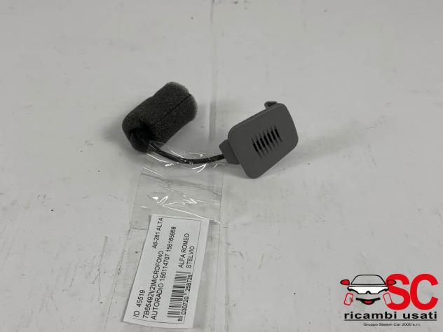 Microfono Autoradio Alfa Romeo Stelvio 156114707 156165868 - 45519 - Foto 4