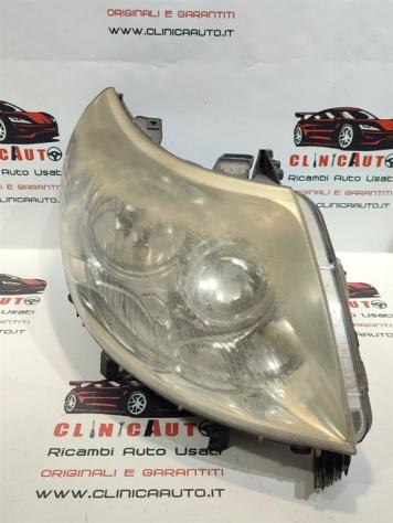 FARO ANTERIORE DESTRO FIAT Ducato 5° Serie 1340663080 (0614) - Foto 2