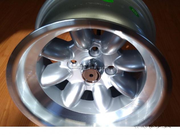 Cerchi minilite 8x13 4x100 et-6 volkswagen - Foto 9
