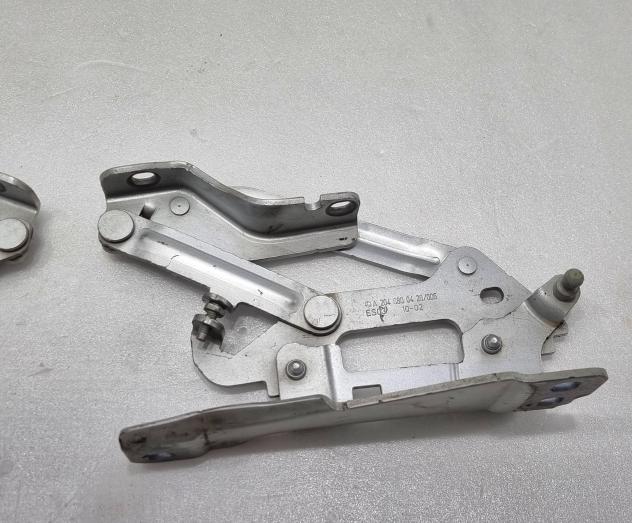 CERNIERE COFANO ANTERIORE DX E SX MERCEDES Classe GLK Serie (X204) A2048800428 (0815) - Foto 4
