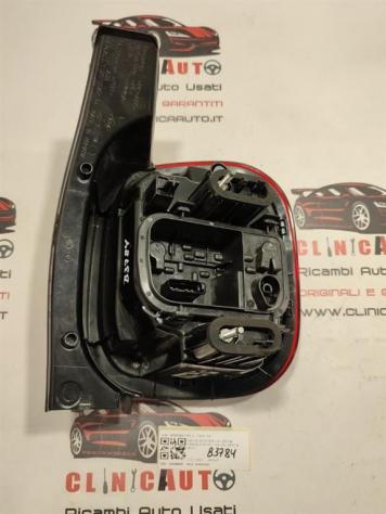 STOP FANALE POSTERIORE SINISTRO DACIA Duster Serie 265558217R K9K658 (1724) - Foto 3