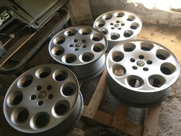 4 Cerchi in LEGA 6,5 x 16 Pollici Alfa Romeo 166
