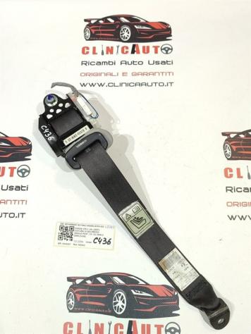 CINTURA DI SICUREZZA POSTERIORE DX HONDA CR-V 4° Serie 607464600C 6073542 A82450-SWW-GO N22A2 (0712)