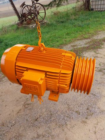 MOTORE ELETTRICO 380 VOLT TRIFASE 50 HP -37,5 kw