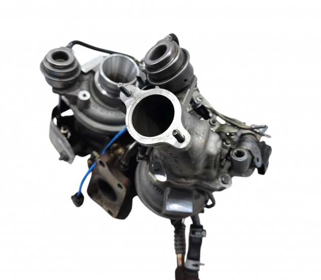 TURBINA MAZDA CX-5 Serie SH01-13700 Diesel 2200 (16) - Foto 12